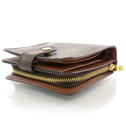 Louis Vuitton Monogram Compact Zippe Zipped Wallet 3 of 8