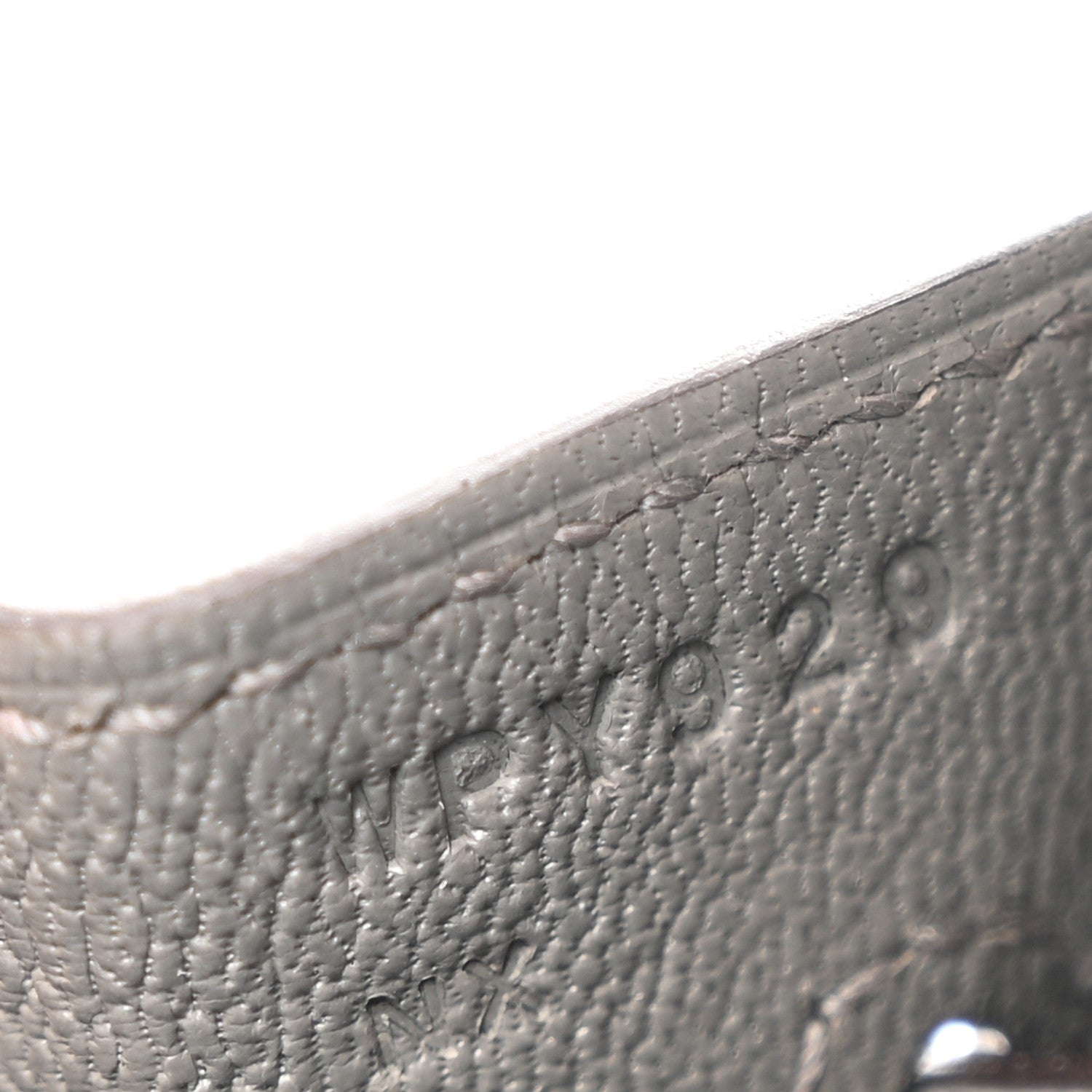 Hermes Madame Calfskin Birkin Sellier 25 Gris Meyer 7 of 11