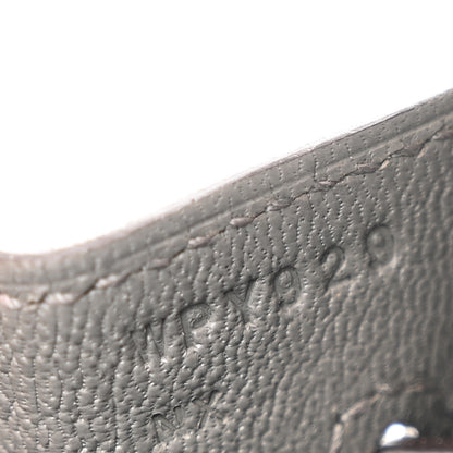 Hermes Madame Calfskin Birkin Sellier 25 Gris Meyer 7 of 11