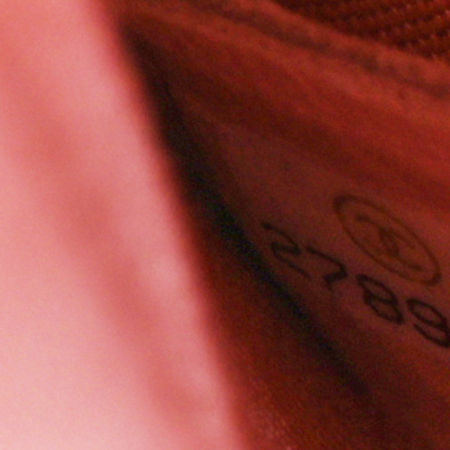 Chanel Lambskin Quilted Large Pearl Chain Flap Bag Pink 7 of 9