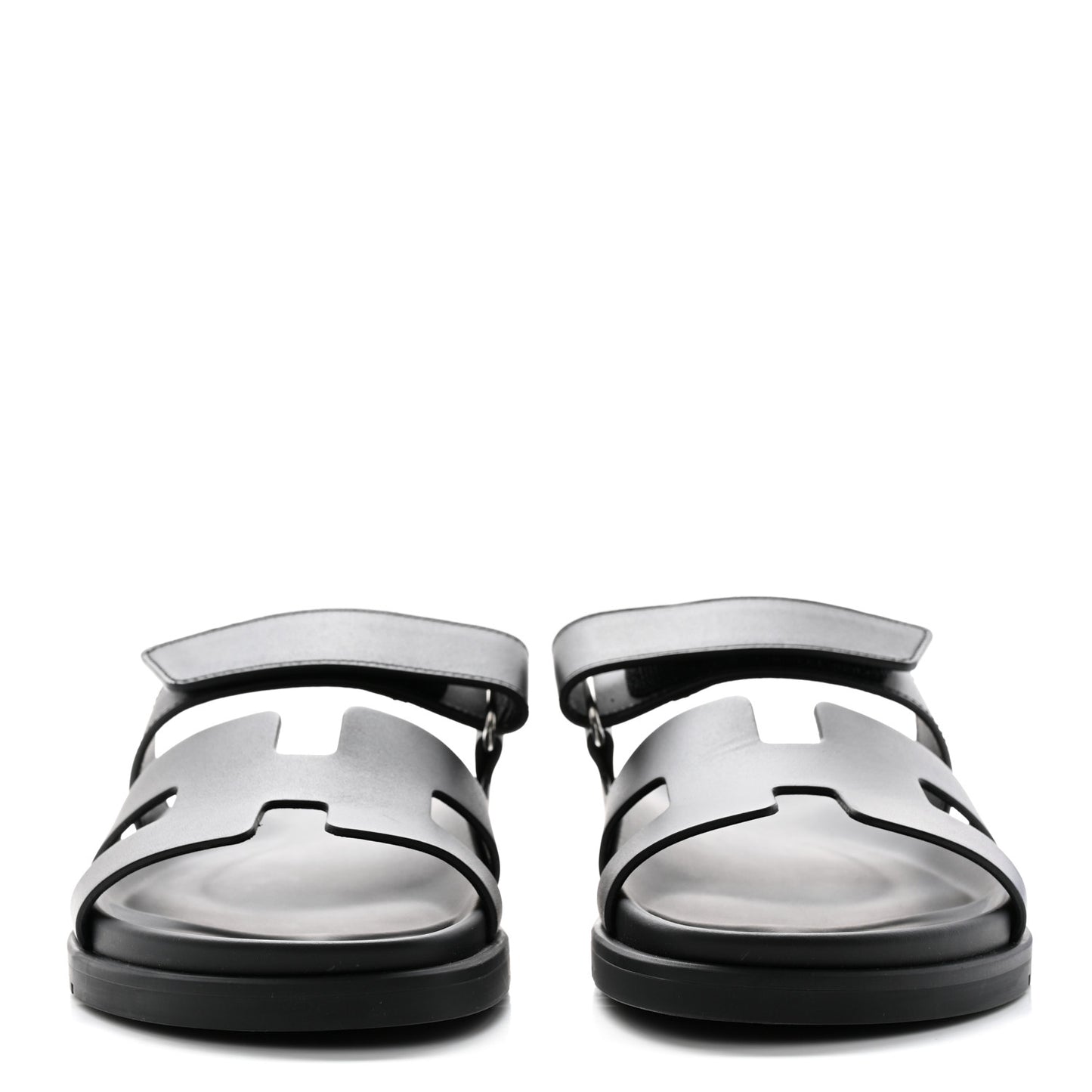 Calfskin Womens Chypre Sandals 37 Black