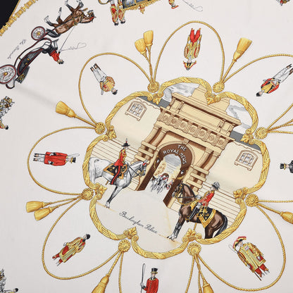 Hermes Silk The Royal Mews Scarf 90 5 of 7