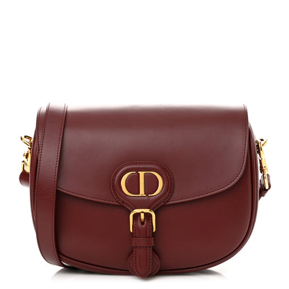 Christian Dior Box Calfskin Medium Bobby Flap Red Bricks 1 of 10