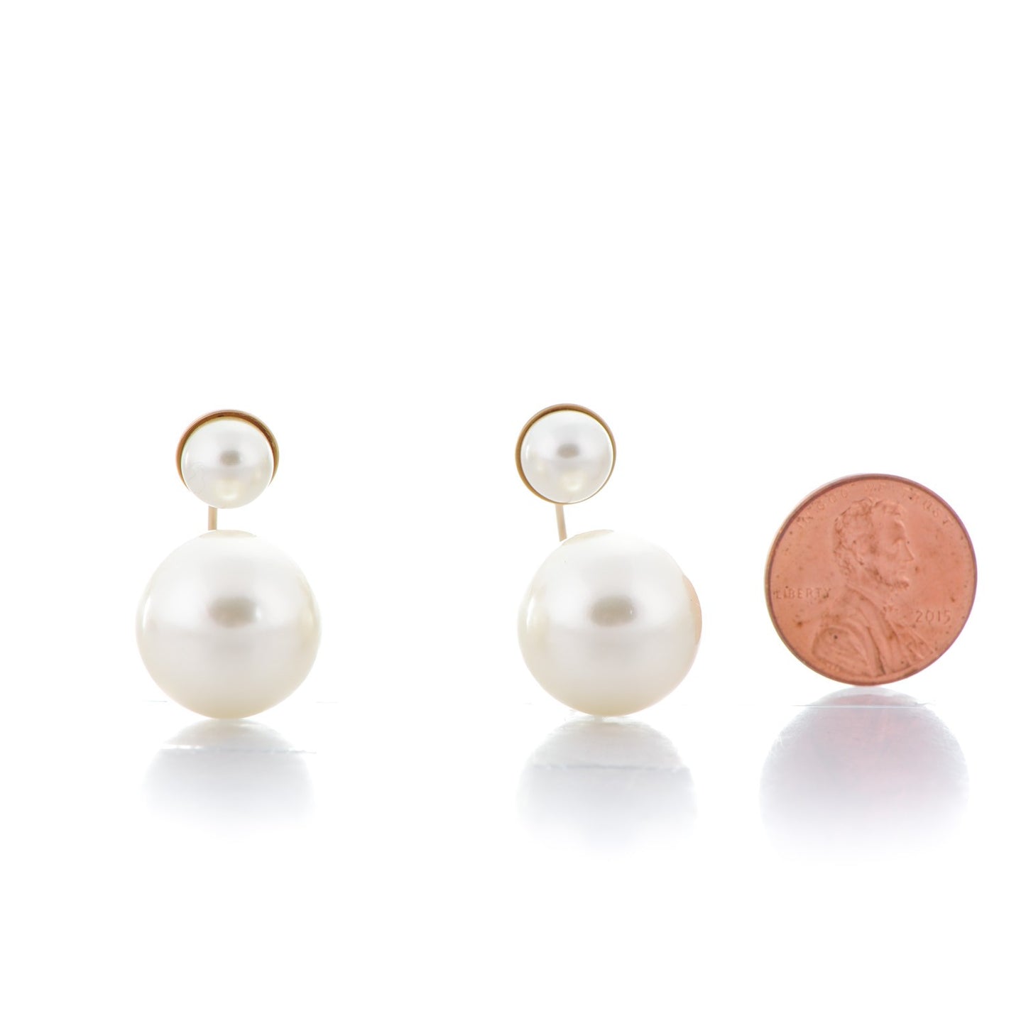 Pearl Ultradior Earrings White