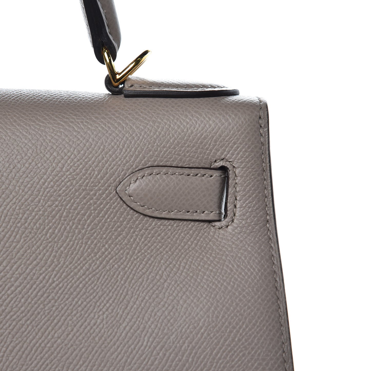 Epsom Kelly Sellier 28 Gris Asphalte