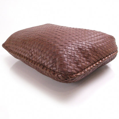 Bottega Veneta Woven Maxi Veneta Brown 6 of 12