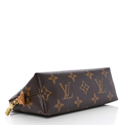 Louis Vuitton Monogram Cosmetic Pouch 4 of 8