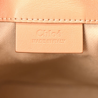 Chloe Calfskin Quilted Mini Faye Backpack Blushy Pink 6 of 10