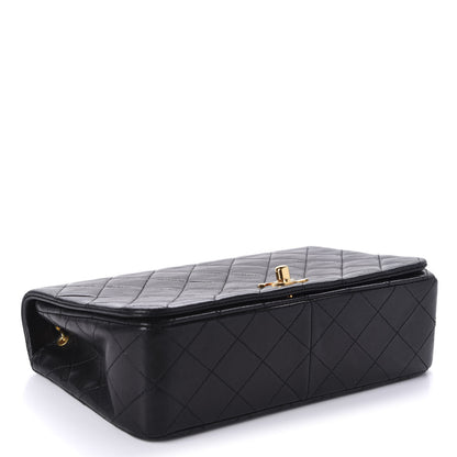 Chanel Lambskin Quilted Small Single Flap Black 4 of 12