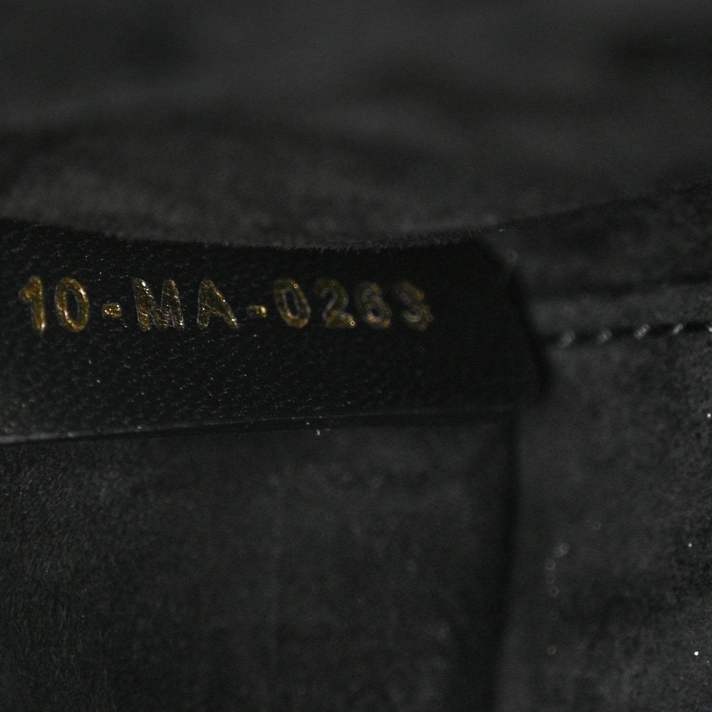 Lambskin Cannage Micro Lady D-Joy Black