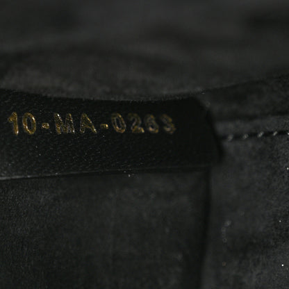 Christian Dior Lambskin Cannage Micro Lady D-Joy Black 7 of 13