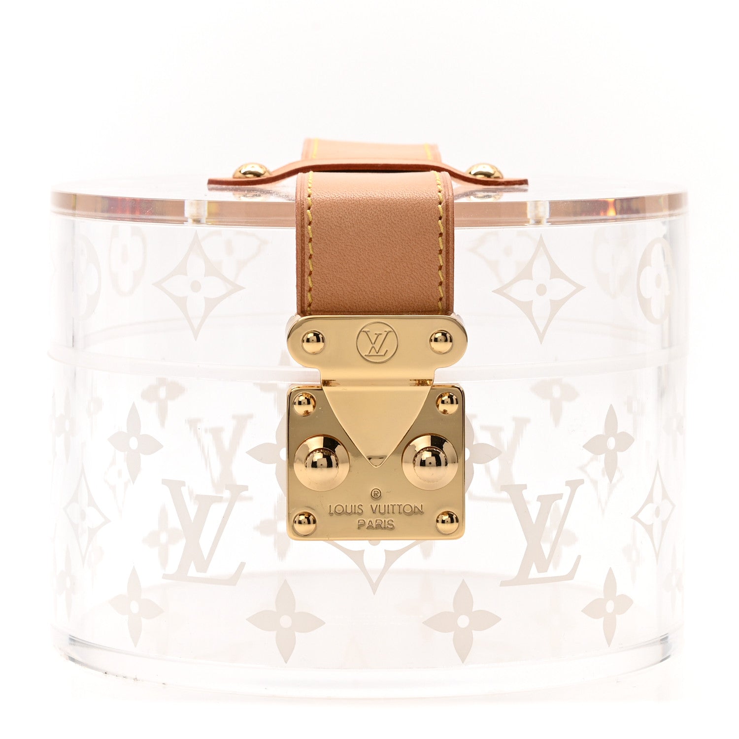 Louis Vuitton Transparent Plexiglass Box Scott 1 of 7