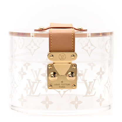 Louis Vuitton Transparent Plexiglass Box Scott 1 of 7