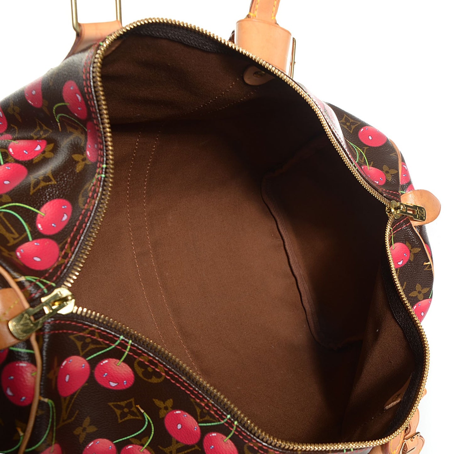 Monogram Cerises Keepall 45