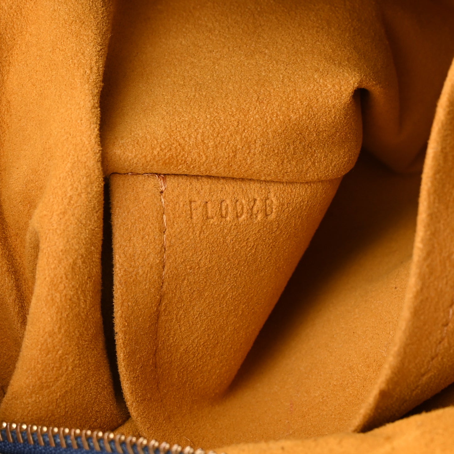 Monogram Denim Baggy PM Blue