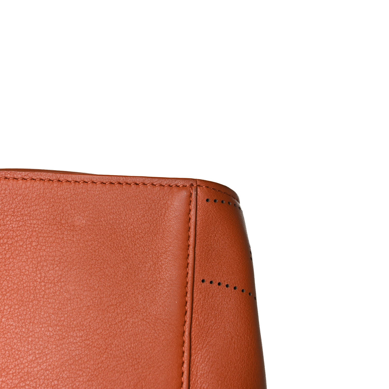 Balenciaga Veau Soyeux Perforated Blackout Hardware City Marron Caramel 16 of 18