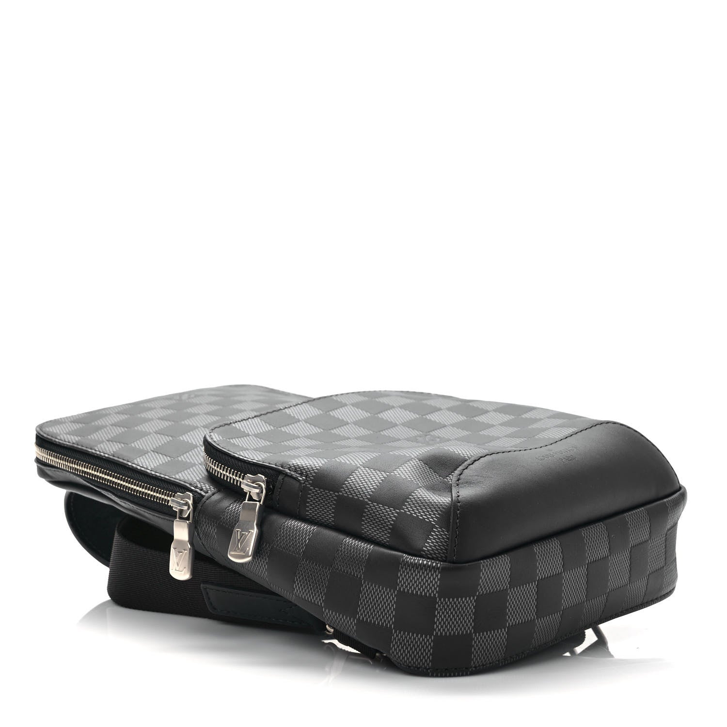 Louis Vuitton Damier Infini Avenue Sling Bag Astral Silver 3 of 8