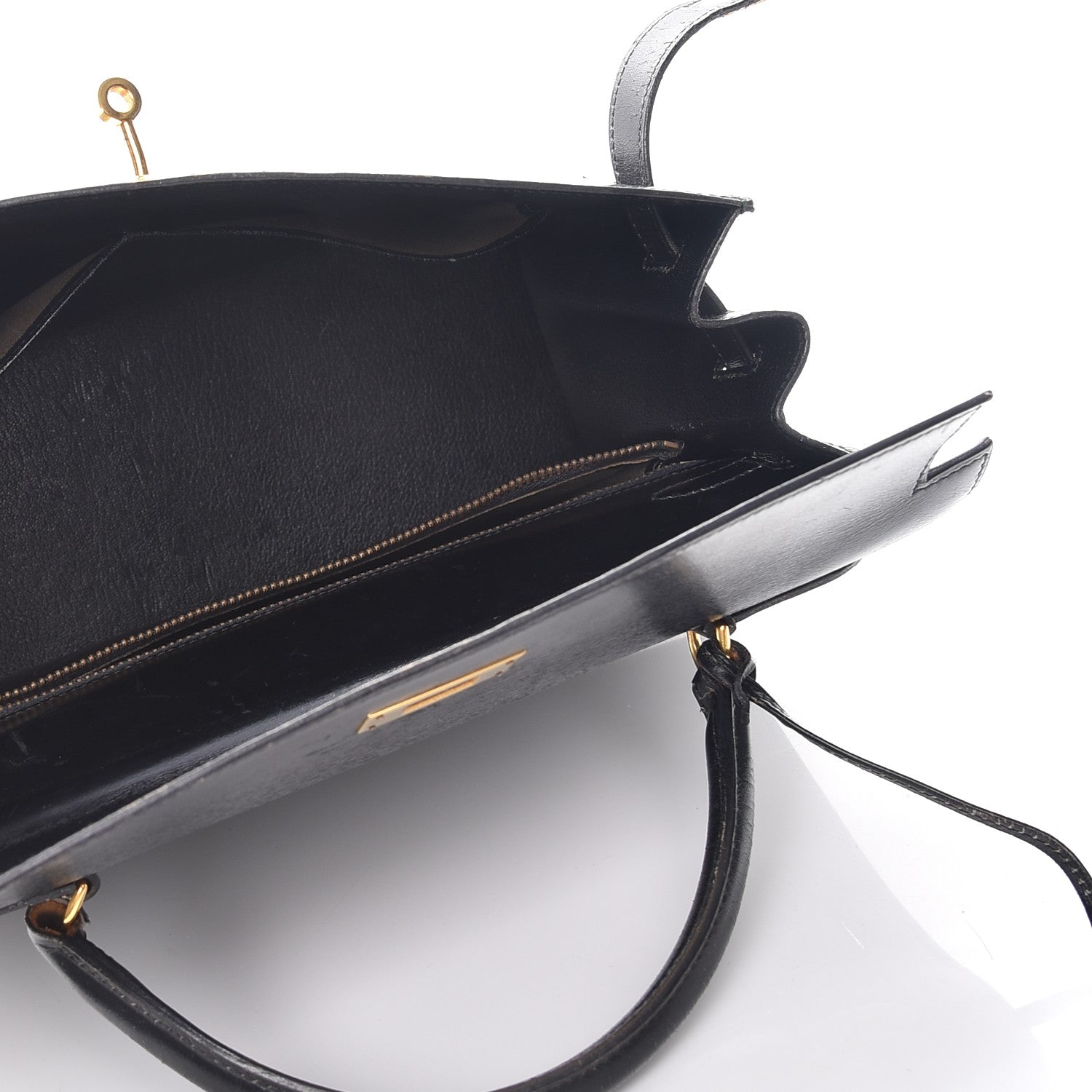 Hermes Box Kelly Sellier 32 Black 8 of 37