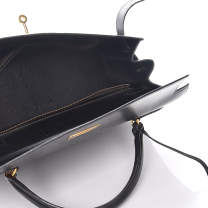 Hermes Box Kelly Sellier 32 Black 8 of 37