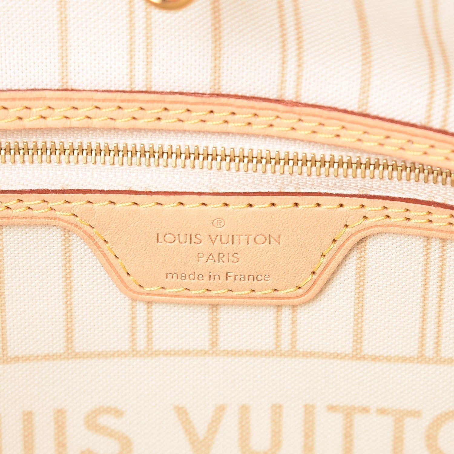 Louis Vuitton Damier Azur Neo Neverfull PM 7 of 9