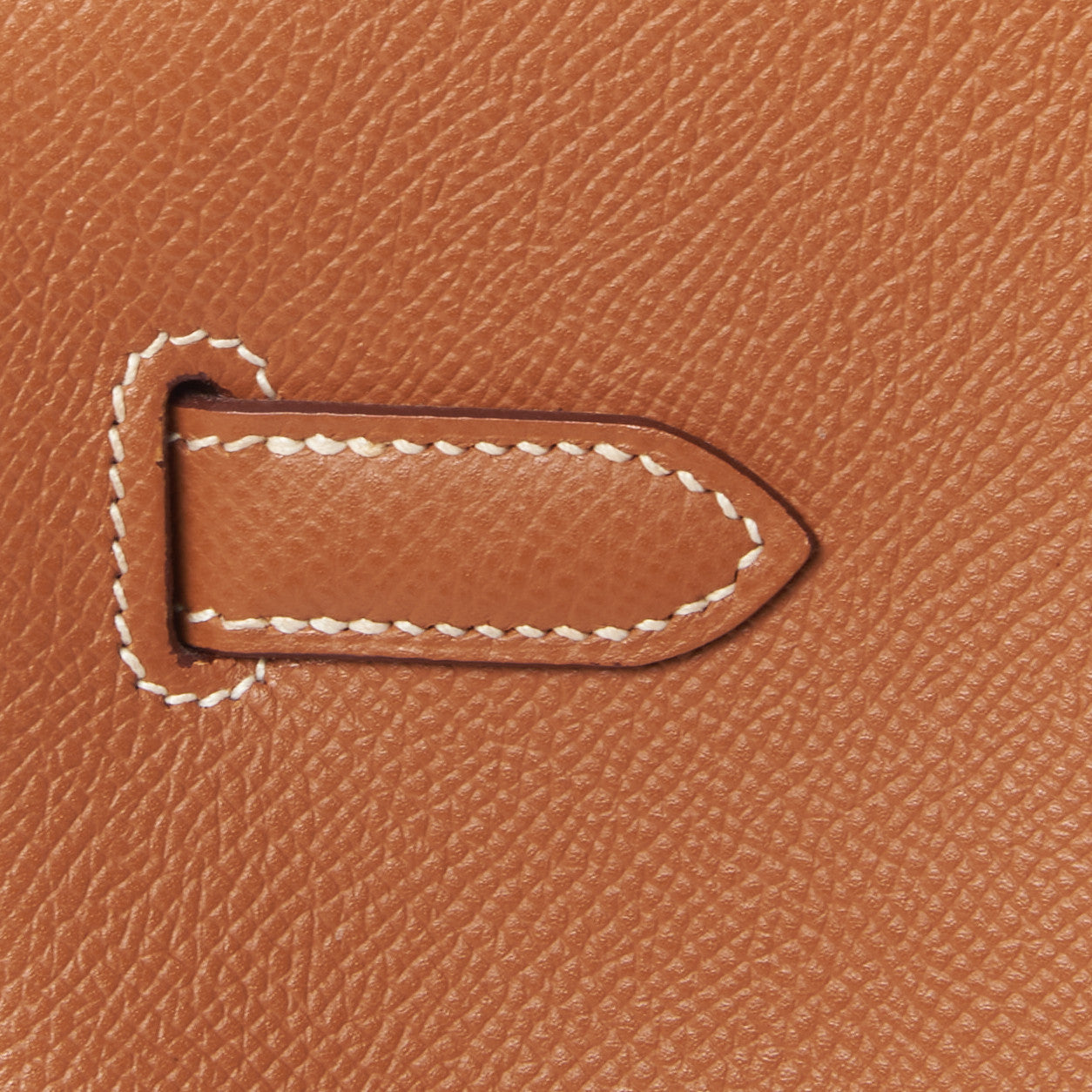 Epsom Birkin 35 Gold