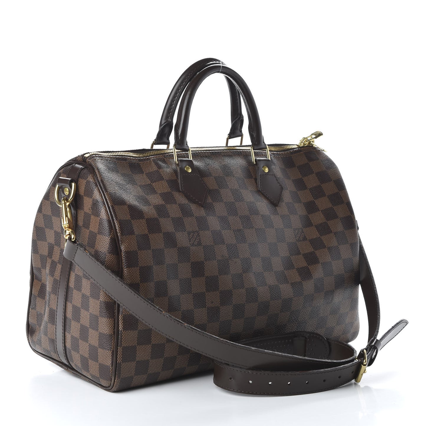 Damier Ebene Speedy Bandouliere 35