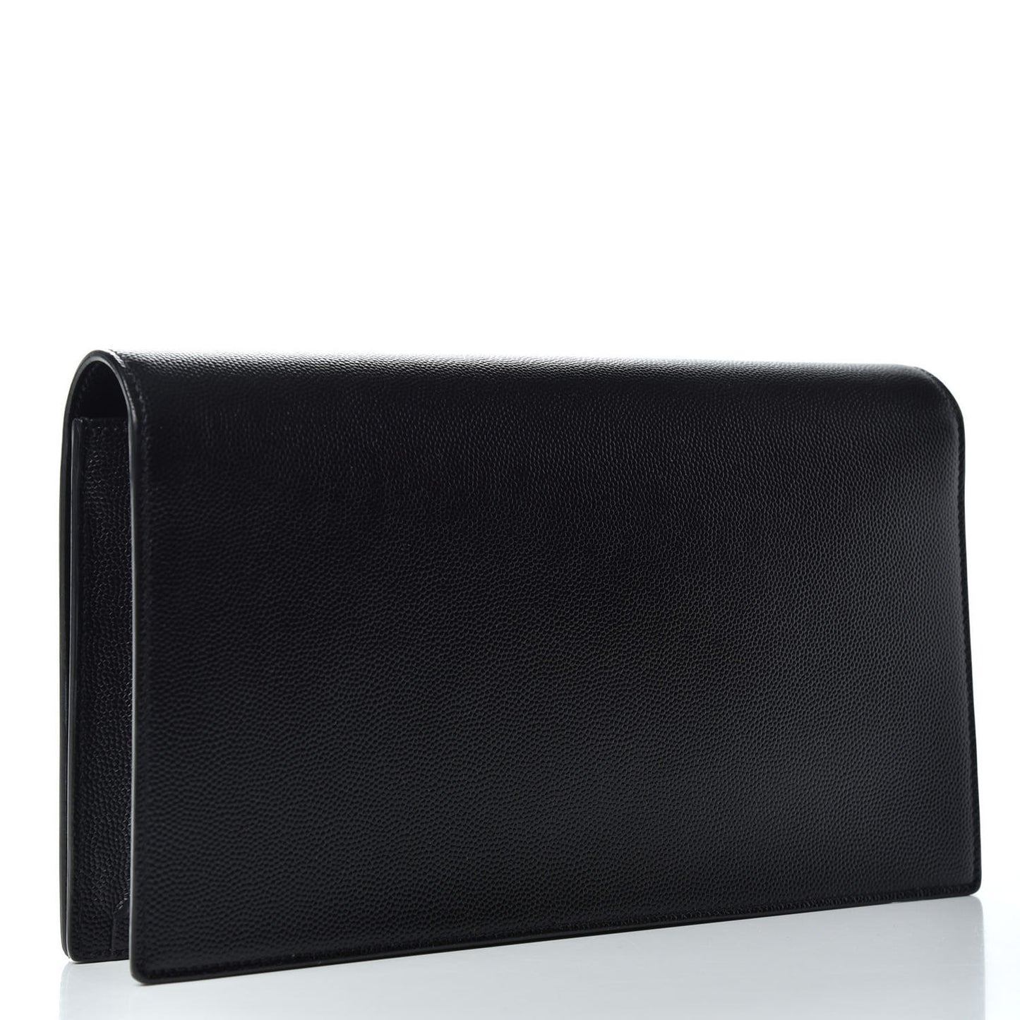 Grain De Poudre Classic Monogram Kate Clutch Black