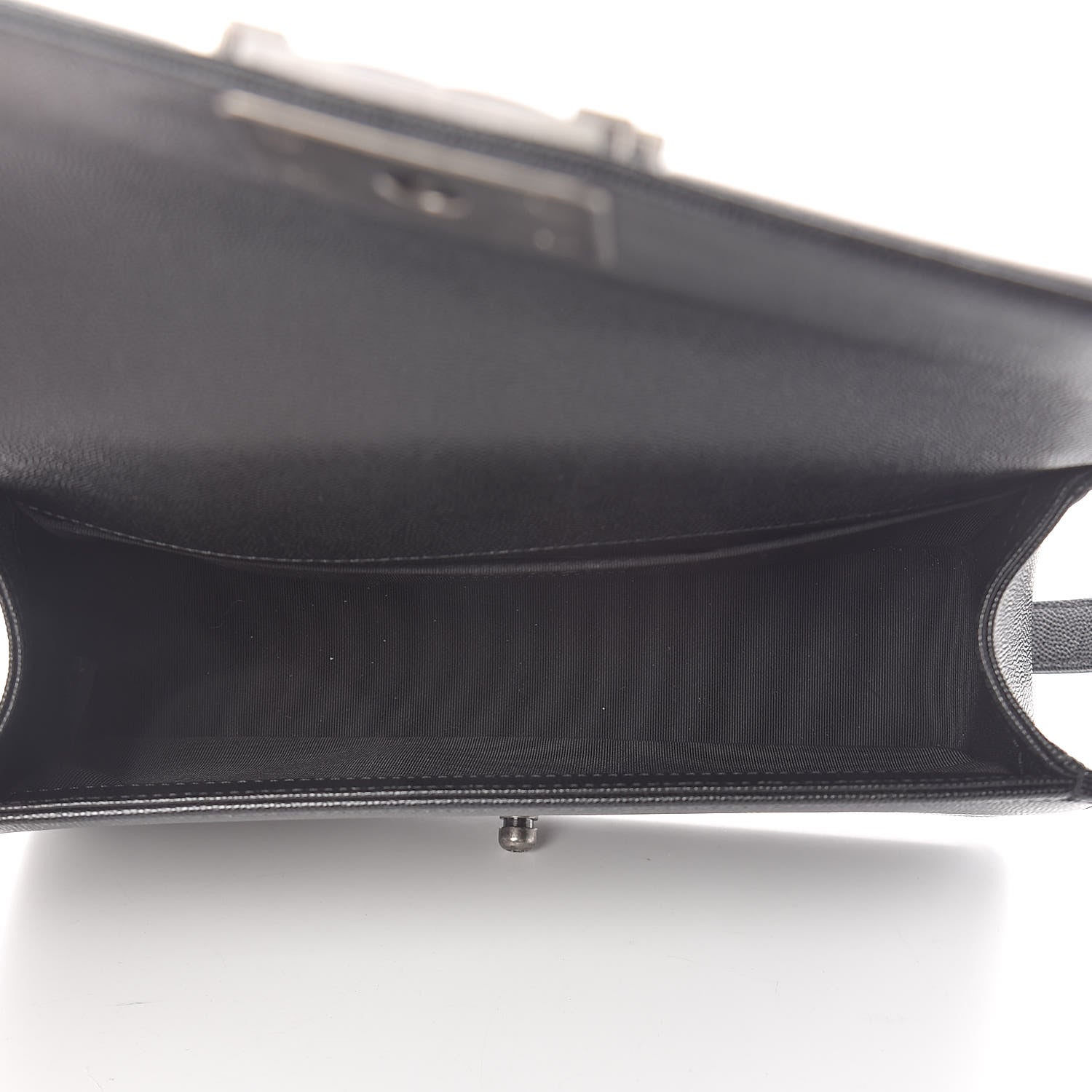 Chanel Caviar Quilted Medium Boy Flap Black 5 of 12