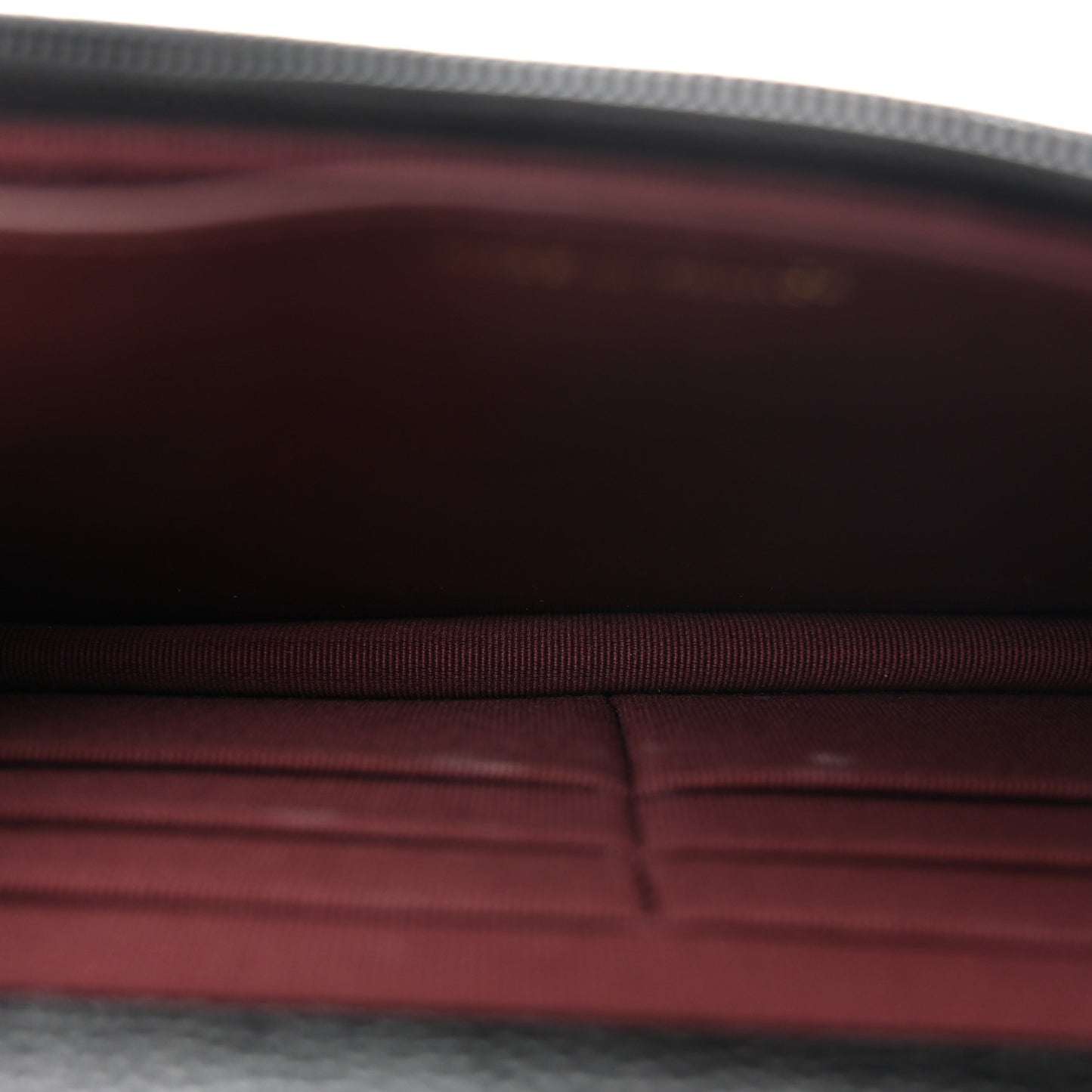Caviar Quilted CC Turnlock Wallet On Chain WOC Black