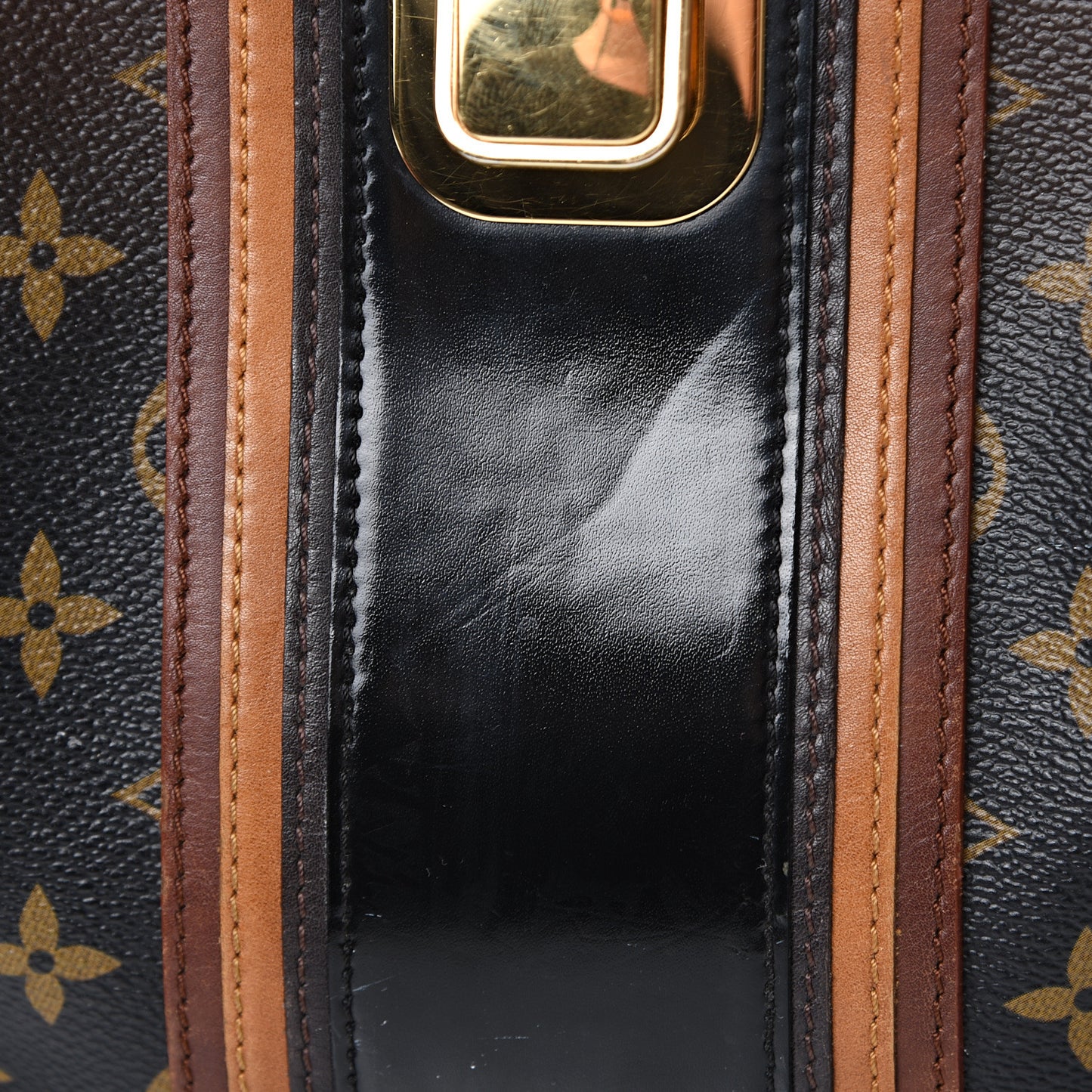 Monogram Mirage Musette Black