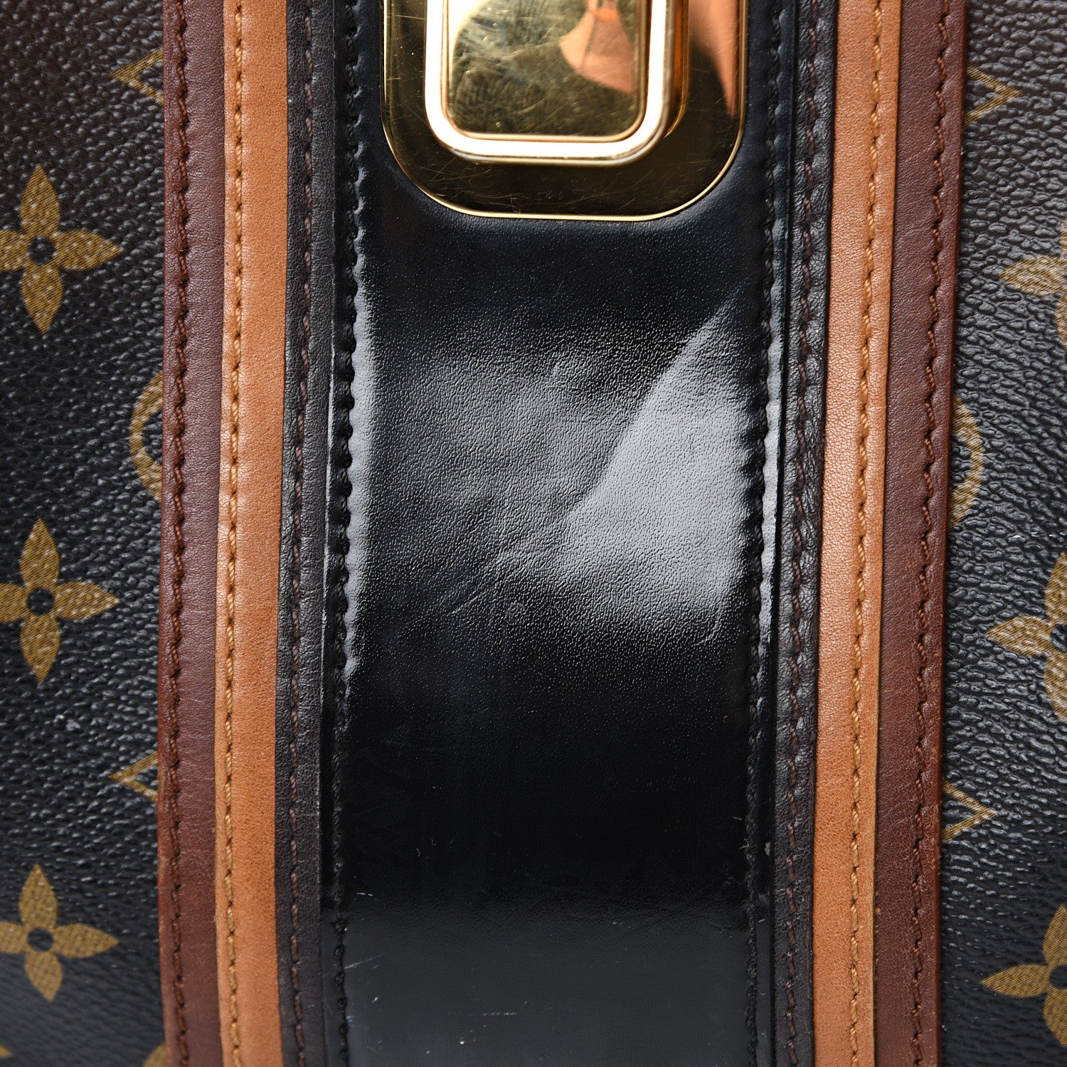 Louis Vuitton Monogram Mirage Musette Black 11 of 13