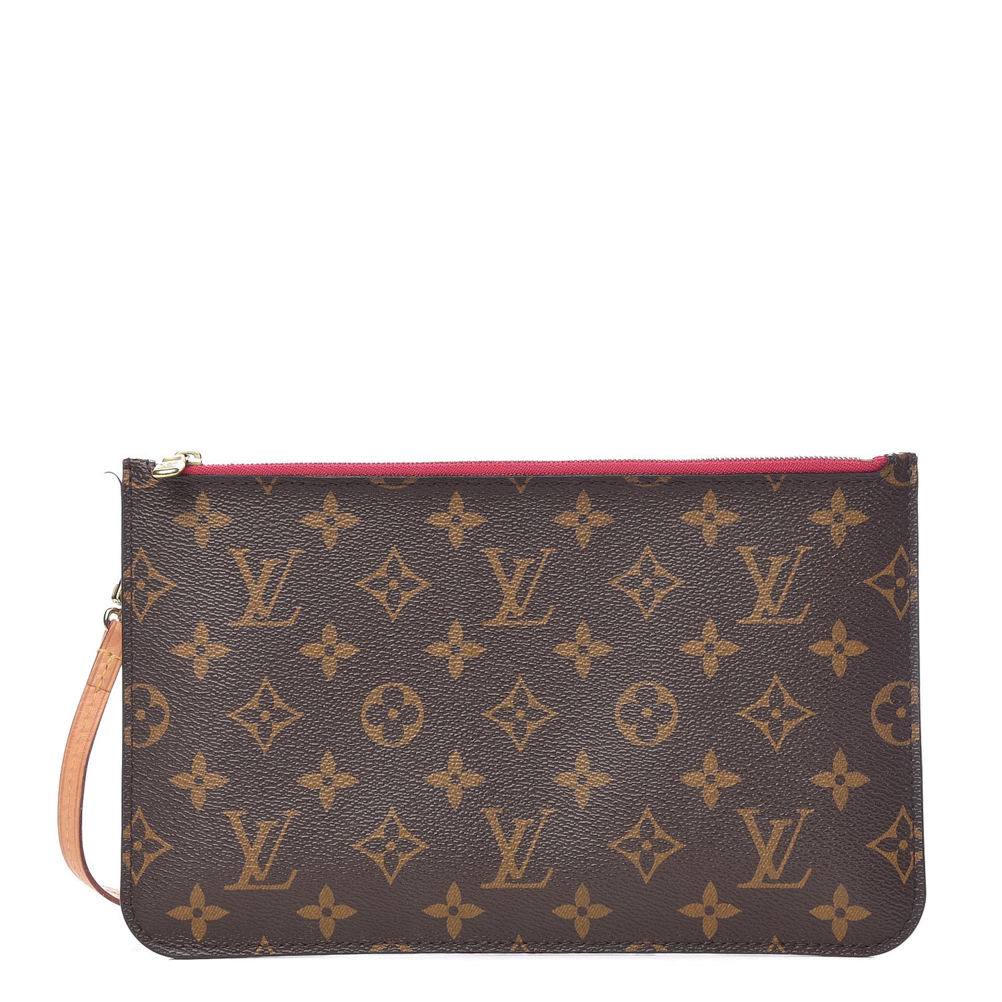 Monogram Neverfull MM GM Pochette Pivoine