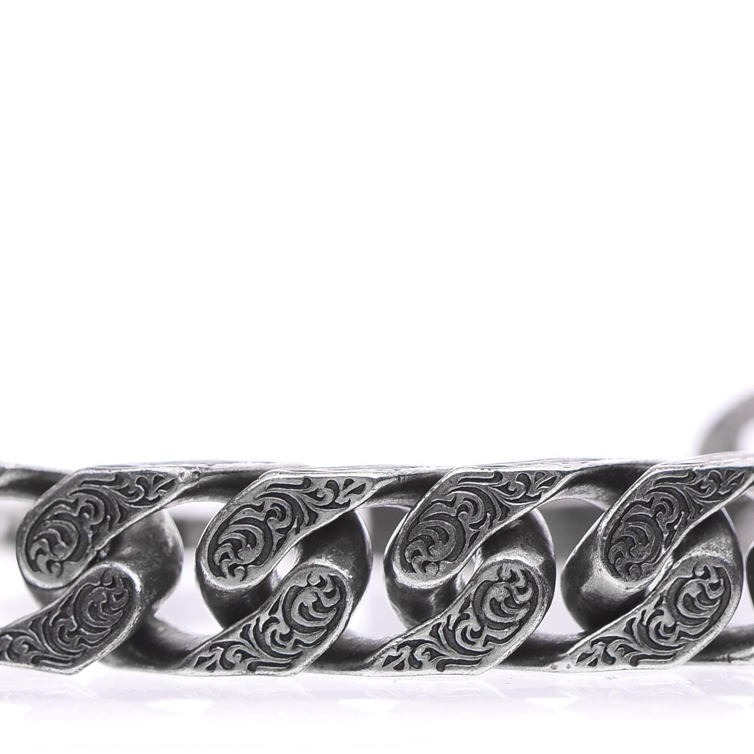 Gucci Sterling Silver Interlocking G Chain Bracelet 5 of 7