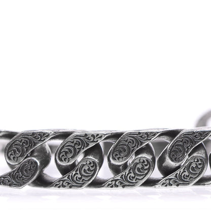 Gucci Sterling Silver Interlocking G Chain Bracelet 5 of 7