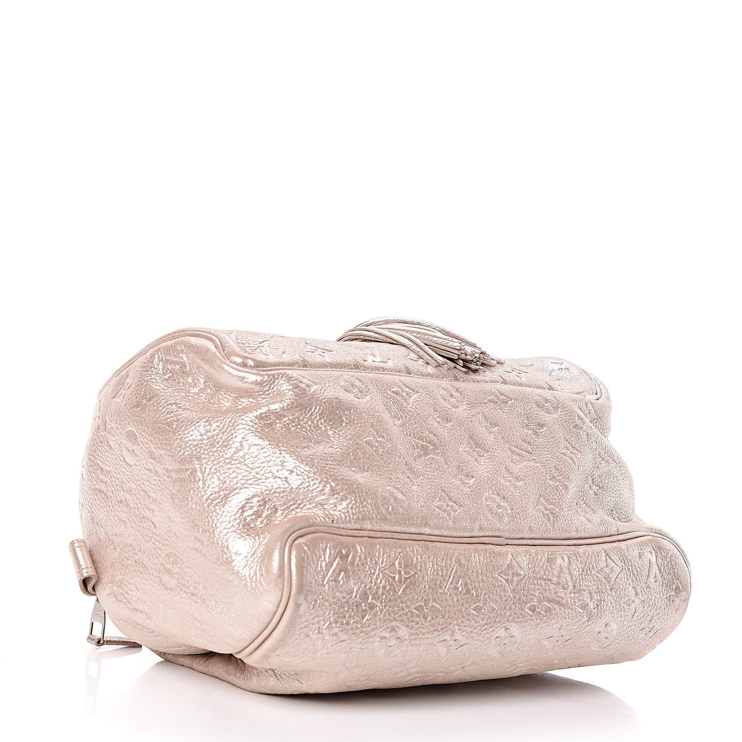 Louis Vuitton Monogram Shimmer Comete Peach Peach 4 of 11