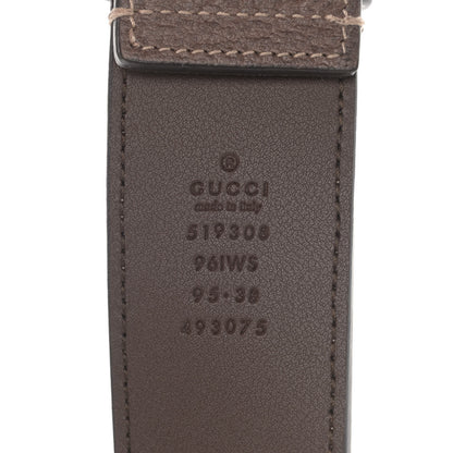 Gucci GG Supreme Monogram Ophidia Belted iPhone Case 95 38 Dark Brown 8 of 13