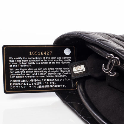 Chanel Lambskin Quilted Clutch Black 6 of 9