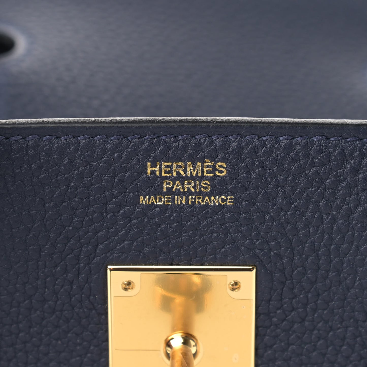 Togo Birkin 30 Bleu Nuit