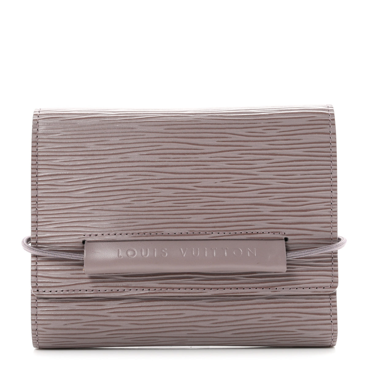 Louis Vuitton Epi Porte-Monnaie Elastique Wallet Lilac 1 of 7