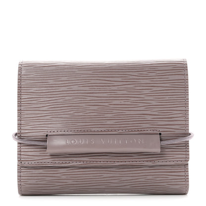 Louis Vuitton Epi Porte-Monnaie Elastique Wallet Lilac 1 of 7