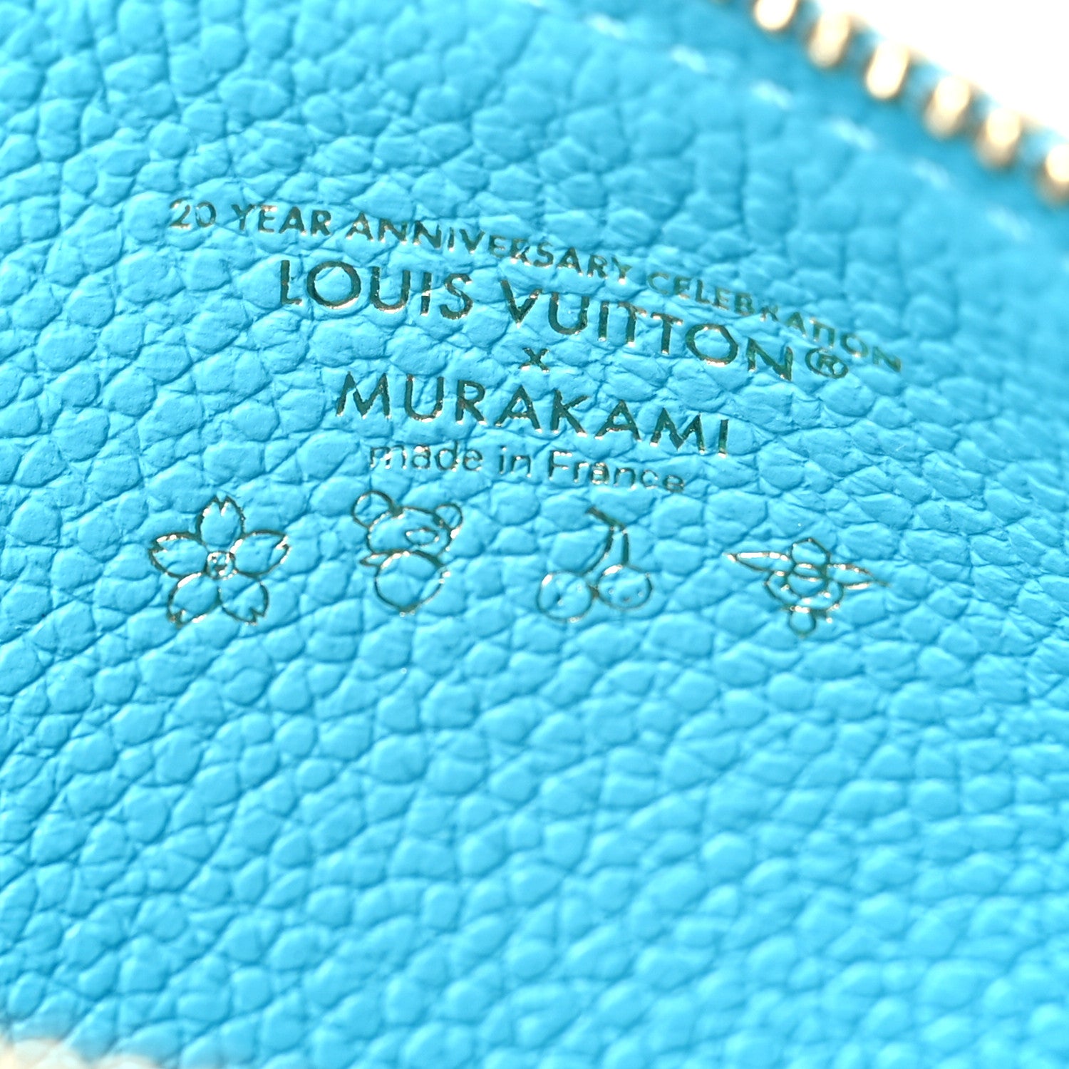 Louis Vuitton LV X TM Monogram Romy Card Holder Kabira Blue 5 of 7