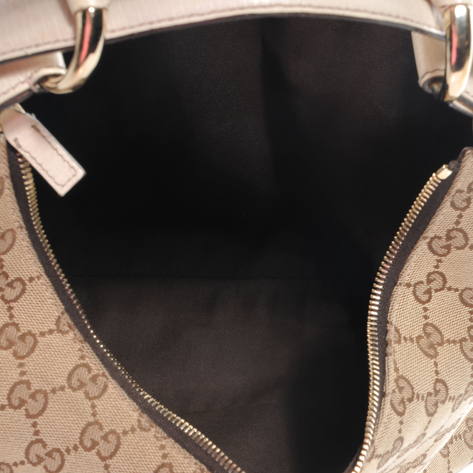 Gucci Monogram Medium Horsebit Chain Hobo Off White 5 of 7