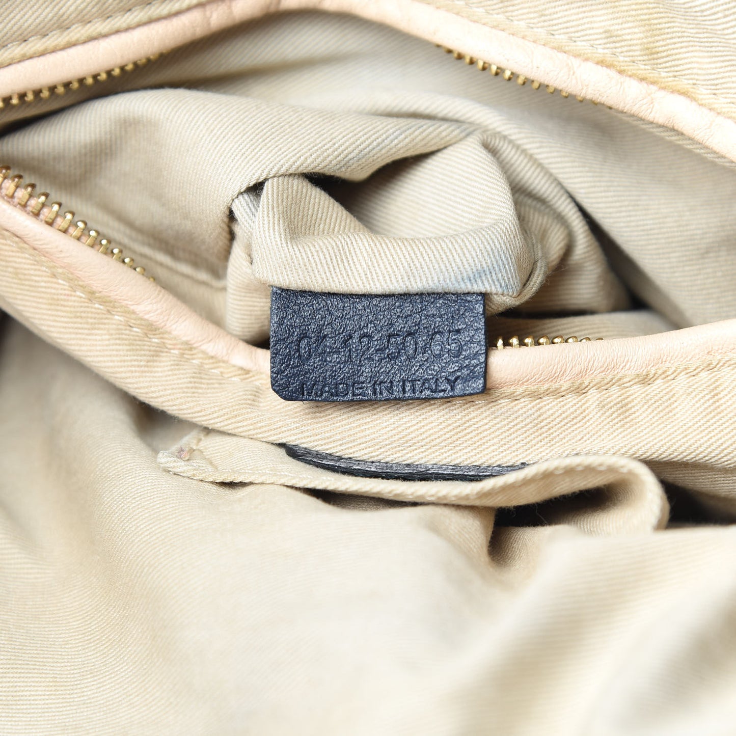 Calfskin Medium Paraty Navy