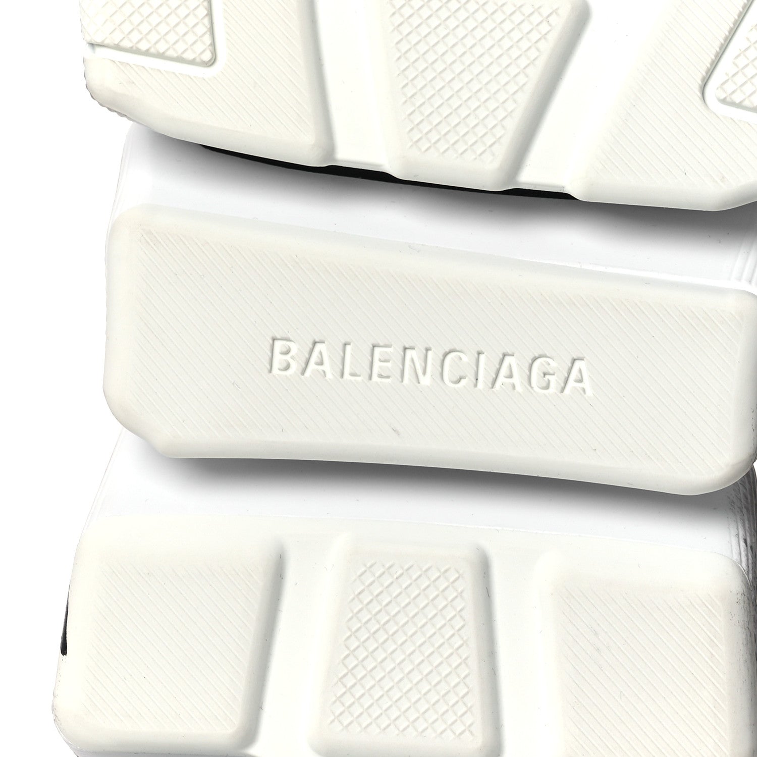Balenciaga Technical 3D Recycled Knit Grafitti Speed 2.0 Sneakers 45 White 8 of 11