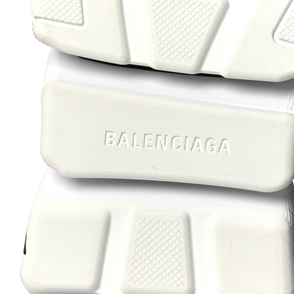 Balenciaga Technical 3D Recycled Knit Grafitti Speed 2.0 Sneakers 45 White 8 of 11