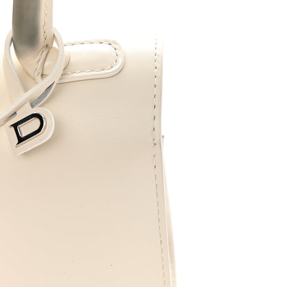 Delvaux Box Calfskin Mini Brillant Satchel Ivory 9 of 13