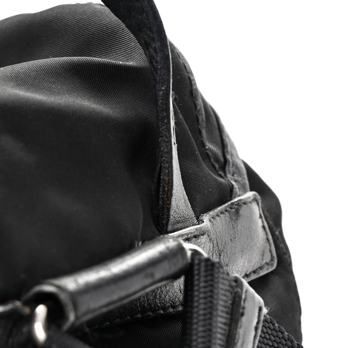 Tessuto Nylon Vela Small Backpack Black