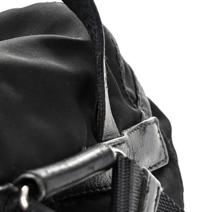Prada Tessuto Nylon Vela Small Backpack Black 20 of 20