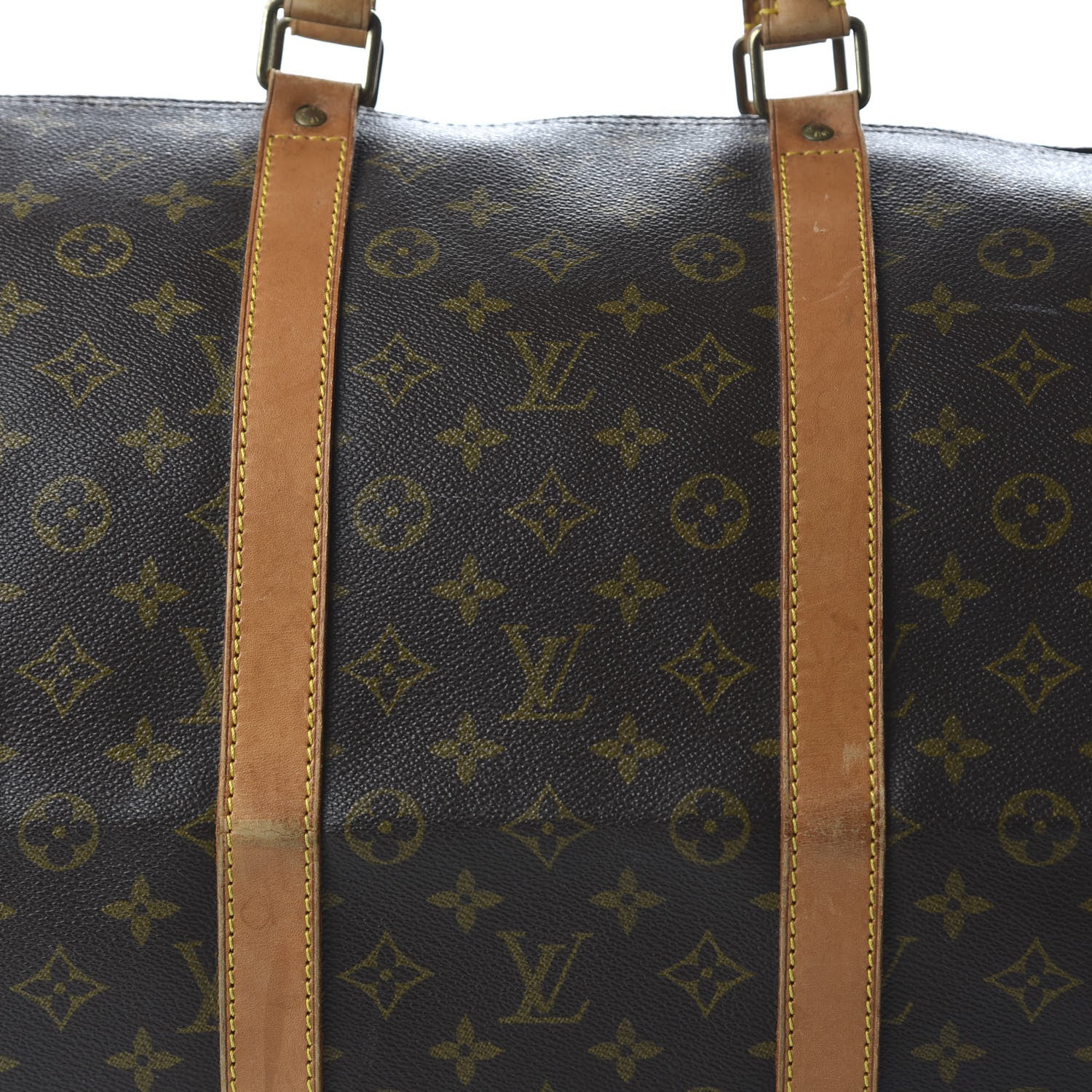 Louis Vuitton Monogram Keepall 55 9 of 13