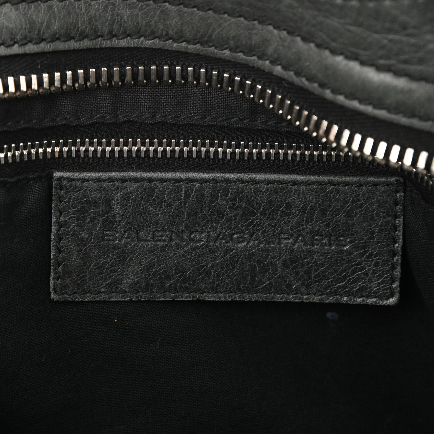 Agneau Giant 21 Silver Hardware City Anthracite